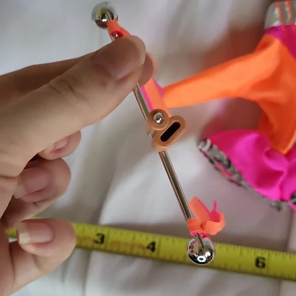 Skipper Baton Twirler outfit Barbies friend clothing 1990s vintage mattel great - Picture 8 of 14